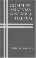 Complex Analysis in Number Theory