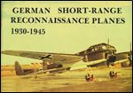 German Short-range Reconnaissance Planes 1930-1945