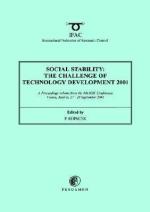 Social Stability: The Challenge Of Technology Development: A Proceedings Volume From The 8th Ifac Conference, Vienna, Austria, 2